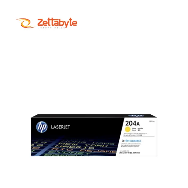 HP 204A Yellow Vibrant High-Yield CF512A LaserJet Toner