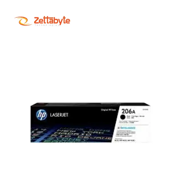 HP 206A Black Reliable Print Quality W2110A LaserJet Toner
