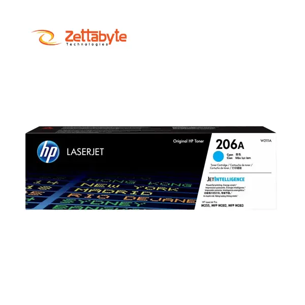 HP 206A Cyan Professional Color Accuracy W2112A LaserJet Toner