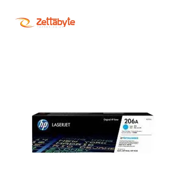 HP 206A Cyan Professional Color Accuracy W2111A LaserJet Toner