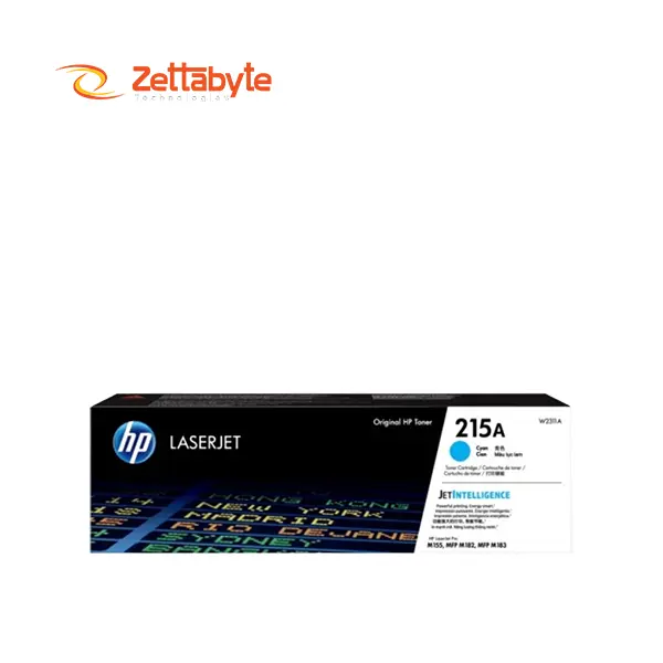 HP 215A Cyan Vibrant Color Accuracy W2311A Toner