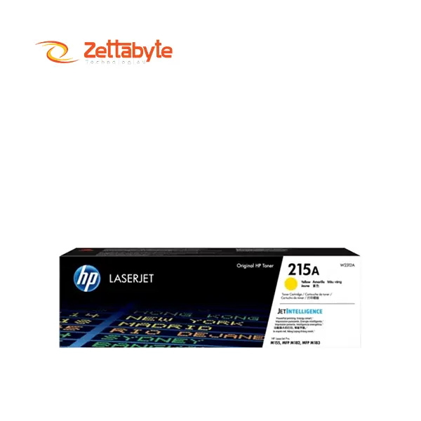 HP 215A Yellow Brilliant Color Output W2312A LaserJet Toner