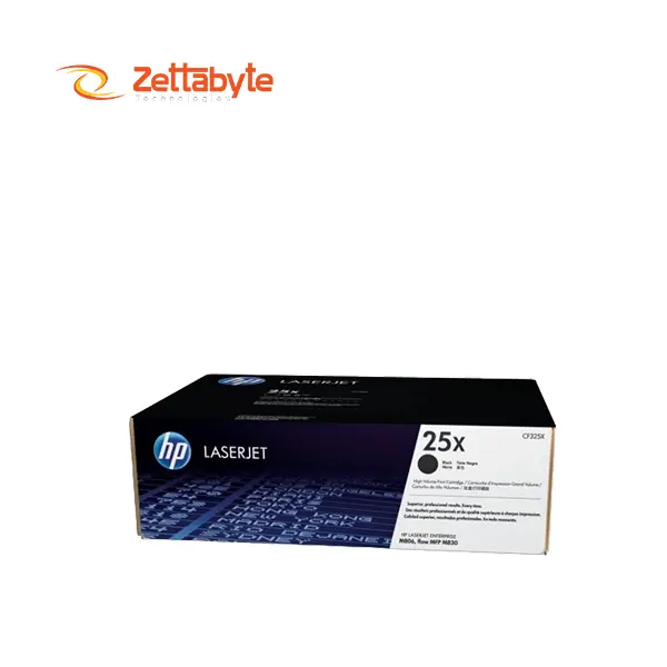 HP 25X Black Reliable High-Yield CF325X Toner