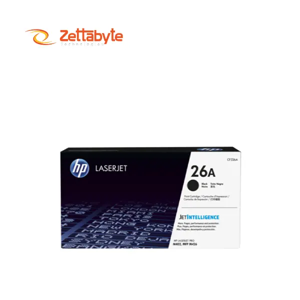 HP 26A Black Reliable High-Yield CF226A Toner