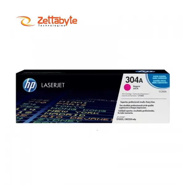 HP 304A Premium Quality Original LaserJet Toner