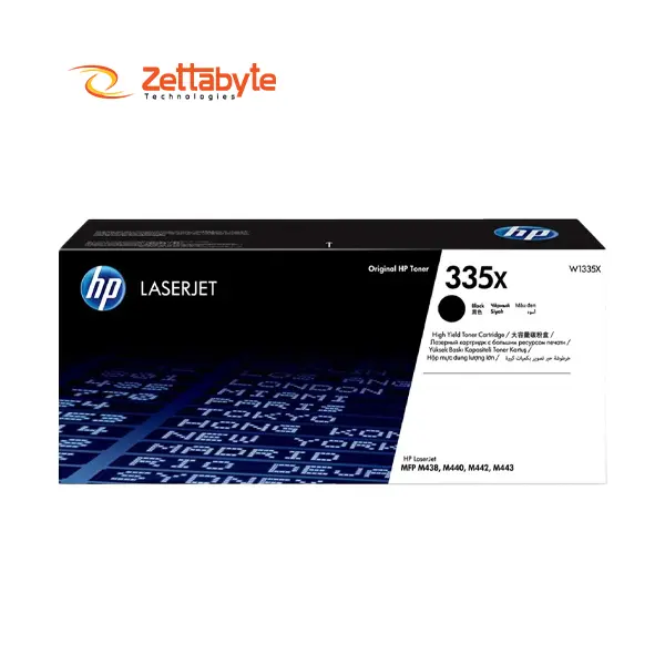 HP 335X High Yield Black Original LaserJet Toner