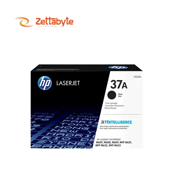 HP 37A Black Reliable High-Yield CF237A Toner