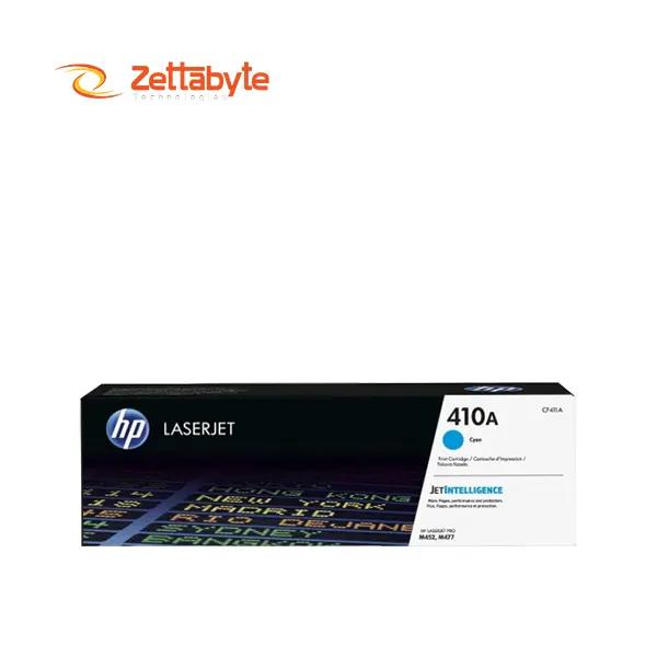 HP 410A Cyan Reliable High-Yield CF411A LaserJet Toner