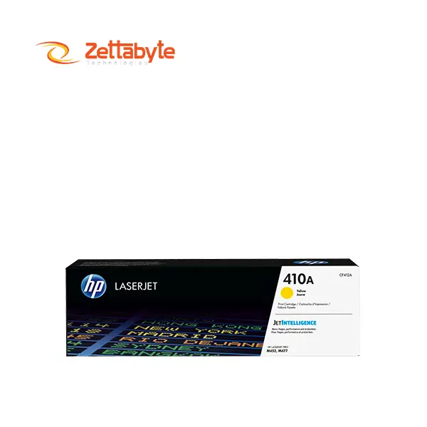 HP 410A Yellow Reliable High-Yield CF412A LaserJet Toner