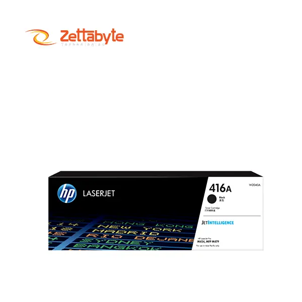 HP 416A Black Reliable High-Yield W2040A LaserJet Toner