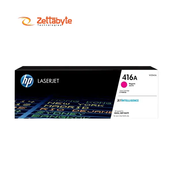 HP 416A Magenta Original LaserJet Toner (W2043A)