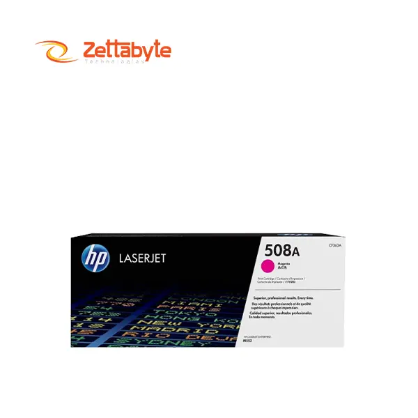 HP 508A Magenta Vibrant High-Yield CF363A LaserJet Toner