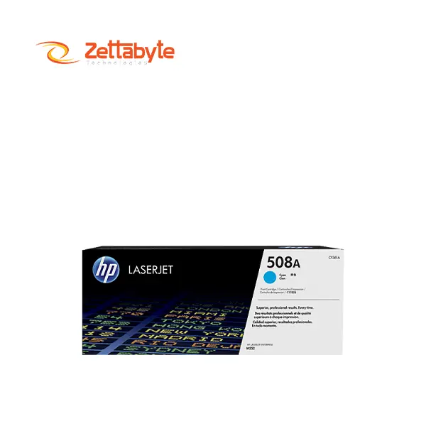 HP 508A Cyan Vibrant High-Yield CF361A LaserJet Toner