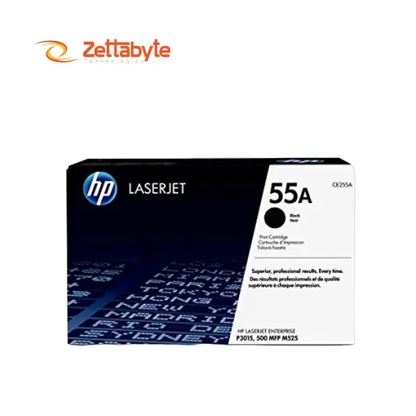 HP 55A Reliable High-Yield CE255A Toner