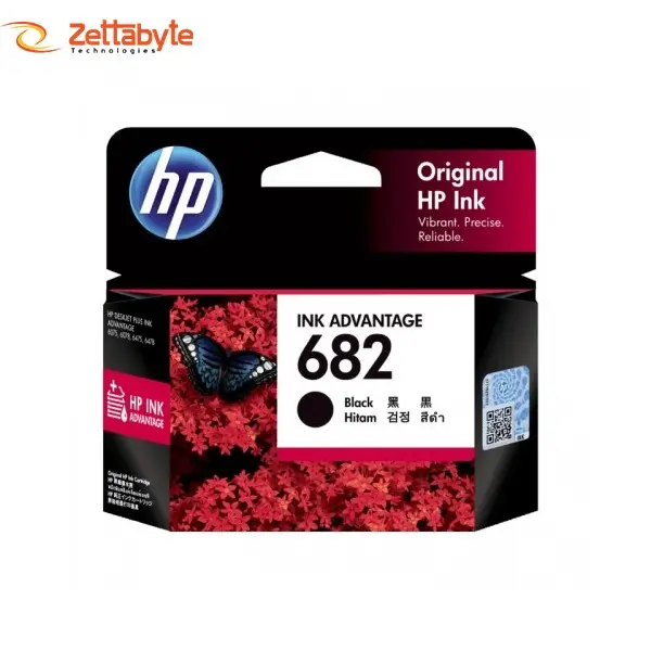HP 682 Black Ink Cartridge