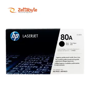 HP 80A Black High-Performance Original Cartridge Toner