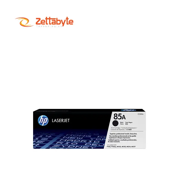 HP 85A Black Reliable High-Yield Toner