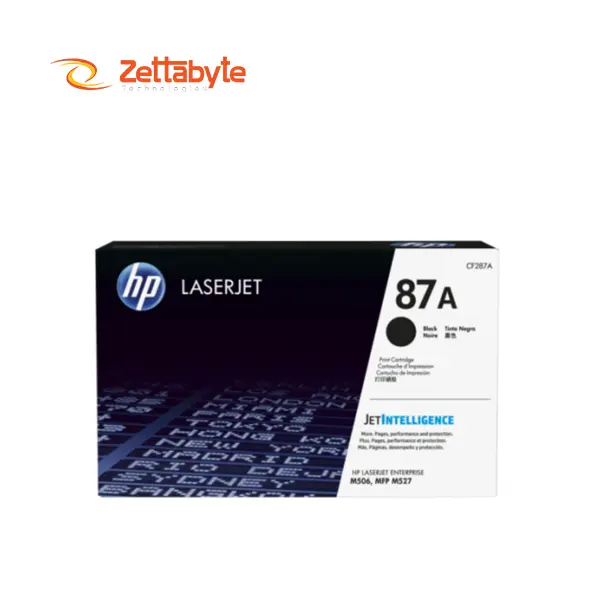 HP 87A Black Reliable High-Yield CF287A Toner