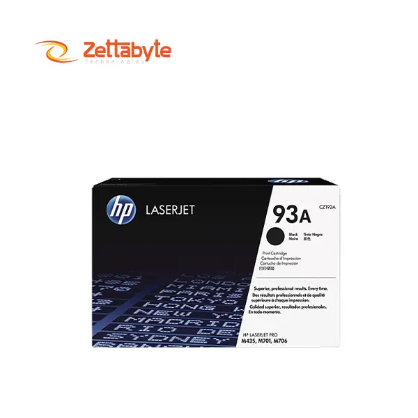 HP 93A Black Reliable High-Yield CA192A Toner