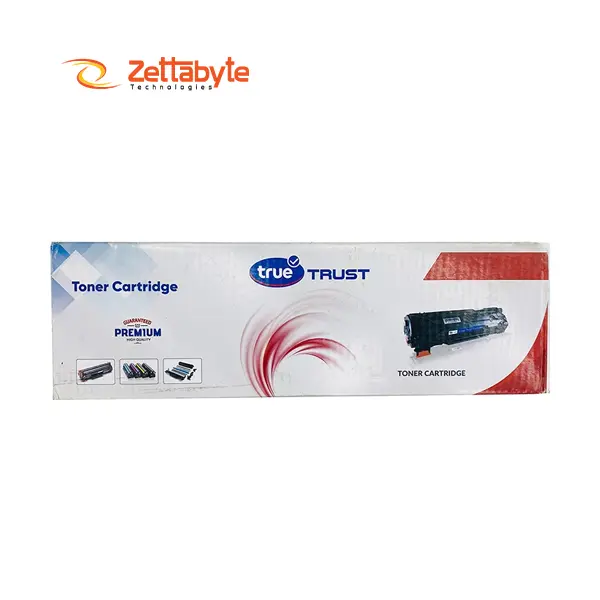 True Trust 166A Black Efficient With-Chip W1660A Toner