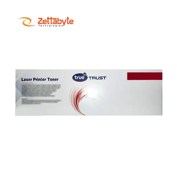True Trust 83A Black Reliable With-Chip CF283A Toner