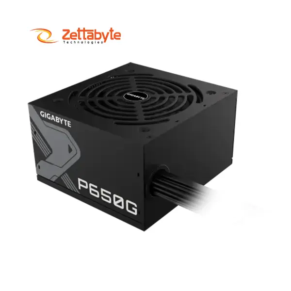 Gigabyte GP-P650G Reliable 80 Plus Gold Certified Power Supply