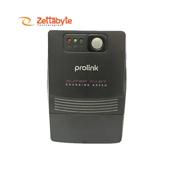 Prolink PRO1201SFC 1200VA High-Performing Offline UPS