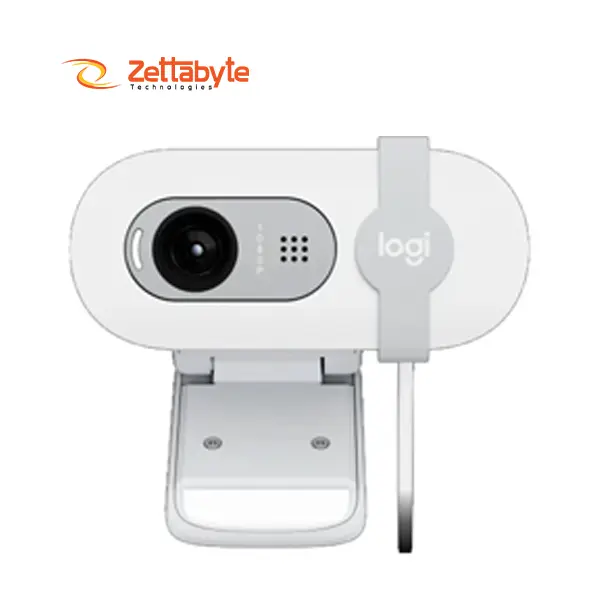 Logitech BRIO 100 FHD Off-White USB Webcam