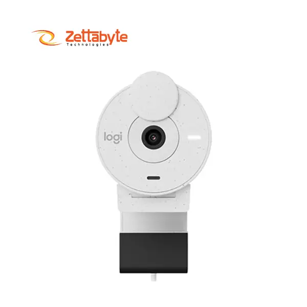 Logitech BRIO 300 Full HD Off-white Webcam