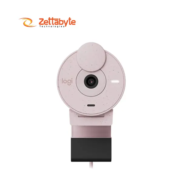 Logitech BRIO 300 Full HD Rose Webcam