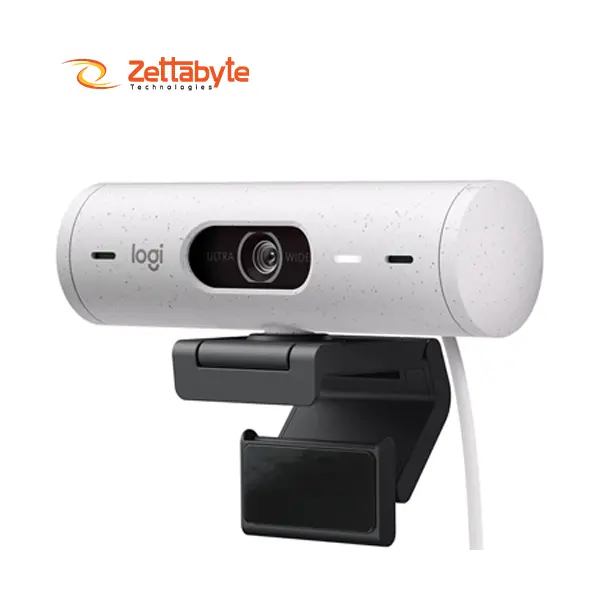 Logitech BRIO 500 Off-White Full HD Webcam