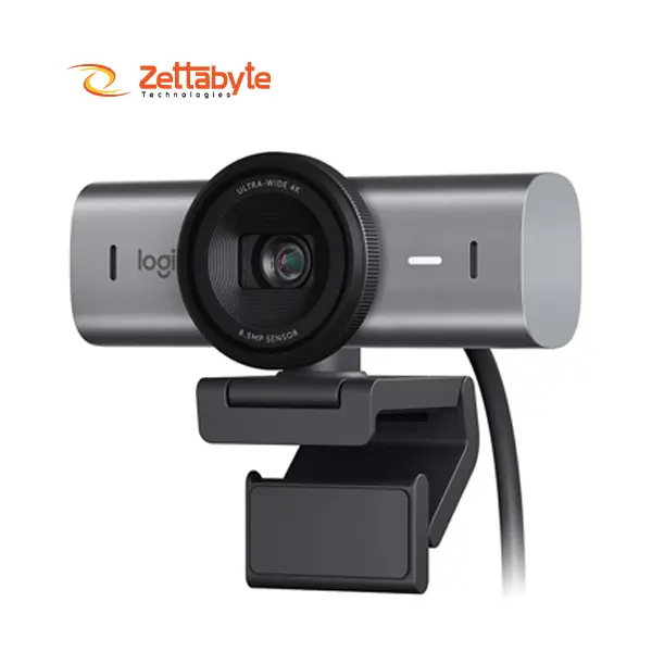 Logitech MX Brio 4K UHD Graphite Webcam